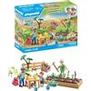 PLAYMOBIL Country 71443 L'orto dei Nonni, con l'aiuola, l'annaffiatoio e Gli Attrezzi da Giardino, Giochi di Ruolo Divertenti, Giocattolo sostenibile per Bambini dai 4 Anni in su