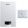 Vaillant Caldaia a Condensazione EcoTEC Plus VMW 35 CS/1-5 CFI + vSmart Wi-Fi Metano/Gpl con Kit Fumi ADATTATORE SDOPPIATO,