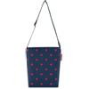 Reisenthel Bolso Bandolera S Mixed Dots-Red, Sacchetto. Unisex-Adulto, Lunares Rojos Mixtos, S