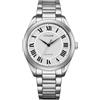 Citizen Orologio Analogico al Quarzo Donna con Cinturino in Acciaio Inossidabile EM0970-53A
