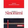 Zanichelli Sinonimi compatto. Dizionario dei sinonimi e dei contrari