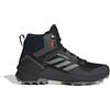 ADIDAS scarpe ADIDAS Terrex swift r3 mid nero