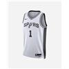Nike Victor Wembanyama San Antonio Spurs Asc M - Canotta Basket - Uomo - Bianco