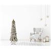 NATIONAL TREE COMPANY Albero di Natale Downswept Forest Flocked - 122 cm Innevato
