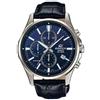 Casio Orologio Acciaio e Pelle Uomo Casio Edifice