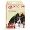 LIVISTO DELTATIC COLLARE ANTIPARASSITARIO TAGLIA MEDIA CM 60