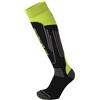 Mico Calza Sci Superthermo Nero Giallo Fluo Junior