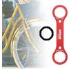 JRJRN BB Chiave Strumento, Lega di Alluminio BB Chiave, Chiave per Movimento Centrale, Centrale BB Chiave della Bicicletta per Dub/Tl-Fc32/Tl-Fc25/Tl-Fc24