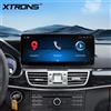 XTRONS AUTORADIO GPS 12.3" Mercedes Classe E NTG 5.0/5.1 Android 13 Carplay Auto