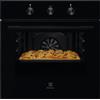 Electrolux Forno Elettrico da Incasso Ventilato 58 Litri 60 cm Classe A Funzione Vapore colore Nero - KOHHH00BK3