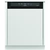 Indesit Lavastoviglie da Incasso 14 Coperti Classe D a Scomparsa Parziale 60 cm colore Nero - I3B L634 B