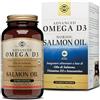 SOLGAR IT. MULTINUTRIENT SpA SOLGAR ADVANCED OMEGA D3 NORDIC SALMON OIL da 120 PERLE SOFTGELS