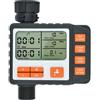PNI Programmatore di irrigazione WT11, Display LCD, connessione 3/4, Nero