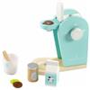 ODS - Maisonelle Nature, la Mia Prima Macchina del Caffè, Giocattolo per Bambini in Legno, con Cialde, Tazzina, Cucchiaino, Latte, 16.2x9x17 cm, Età Consigliata +3 Anni