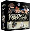 Pixie Games PixieGames | Korsar - Nuova Edizione | Gioco di Carte Strategico & Famiglia | Pirati, Barche & Tesori | 2-8 Giocatori | Da 10 Anni | Di Reiner Knizia