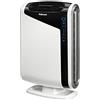 Fellowes Purificatore d'Aria AeraMax DX95, per Casa e Ufficio, per Ambienti Fino a 42 mq, con Filtraggio a 4 Stadi, Filtro HEPA e Filtro al Carbone, Sensore AeraSmart e Aera+, Colore Bianco