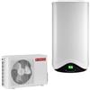 Ariston Scaldabagno a Pompa di Calore Splittata Nuos Split 80 WH Inverter Classe A ,