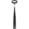 Rosy Gold Collar with Flogger Black