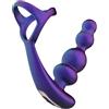 Hueman Stellar Force Butt Plug with Cockring