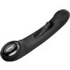 HoneyPlayBox Tempo Pressure Sensing App-Controlled Kinky Finger Tapping G-spot Vibrator Black
