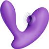 Xocoon DuoVibe I Air Vibrator Purple