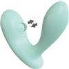Xocoon DuoVibe II Tapping Vibrator Mint