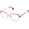 Max&Co. MAX &CO Mo5098 Occhiali, Oro Rosa, Scintillante, 56/16/140 Donna