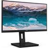 PHILIPS MONITOR PHILIPS LCD VA LED 21.5 WIDE 222S9JML/00 4ms LowBlue MM FHD 3000:1 BLACK VGA HDMI DP REG.ALT. PIVOT Vesa Fino:31/10 - 222S9JML/00