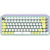 Logitech TASTIERA LOGITECH Retail POP KEYS DAYDREAM MINT WIRELESS BLUETOOTH TASTI EMOJI 138,47x321,2x35-4mm P/N 920-010726 - 920-010726