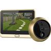 EZVIZ DP2C GOLD spioncino con videocitofono integrato, display a colori da 4.3 - EZDP2CG
