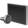 EZVIZ HP2 SPIONCINO WI-FI DISPLAY 4,3 Batteria Ricaricabile - ARGENTO - EZHP2S