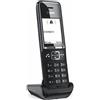 GIGASET COMFORT 550 BLACK CORDLESS - Display 2.2, Rubrica 200 numeri, compatibile HAC, Blocco sino a 150 numeri - SM550N