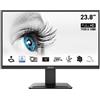 MSI MONITOR MSI PRO MP2412 23.8 VA AG FHD 16:9 4000:1 1ms 100Hz Less Blue Light HDMI DP VESA Black - 4711377087957