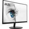 MSI MONITOR MSI PRO MP242A 23.8IPS AG FHD 16:9 MM 1000:1 1ms 100Hz Less Blue Light Pro VGA HDMI DP VESA Black - 9S6-3PA1CT-076