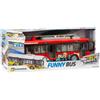 Giocheria Fast Wheels Funny Bus Luci e Suoni