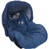 Babyline Coprisedia per auto, universale Gruppi 0/1/2, copri imbracatura in regalo!!! (Train)