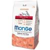 Monge Mini Adult Salmone e Riso - 7,5 Kg
