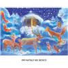 Calendari avvento Waldorf piccoli, 090 natale nel bosco