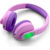 Philips Cuffie Bluetooth, Wireless, con Microfono, Colore Rosa - TAK4206PK/00