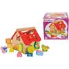 Simba Eichhorn Casetta forme e incastri 15 Pezzi Playset per Bambini da 3+ Anni - 100002098