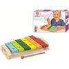 Simba Eichhorn Xilofono con 6 note per Bambini da 3+ Anni - 100005075