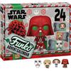 Funko Pocket Calendario Dell'avvento: Star Wars - 24 Giorni di Sorprese - Mini Figures in Vinile 4 Cm da Collezione Per Bambini da 3 Anni - 62090
