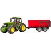 Bruder Trattore John Deere 6920 Con Rimorchio Veicolo Giocattolo per Bambini da 4+ Anni - 2057