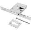 Yale Security Yale Serratura a cilindro per inferriate e cancelletti Y8TC10036000000 a fascia ,con 3 mandate, entrata 60mm