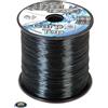 Lineaeffe Filo da Pesca Hikaru Carp Top-Black 1000 m D. 0.25 mm in Nylon Ideale per Lo Spinning Surfcasting Carpfishing Trota Lago Resistente al Nodo con POCA Elasticità