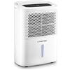 TROTEC Deumidificatore Elettrico per Ambienti TTK 26 E - Potenza 10 L/Giorno - Superficie 15 m² / 37 m³ - Dispositivo di deumidificazione con spegnimento Automatico