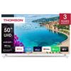 Thomson 50UA5S13W TV 50 4K FRAMELESS SMART T2/C2S2 ANDROID 11 UHD WHITE