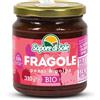 Sapore di Sole Fragole italiane composta - senza pectina - bio - 310g