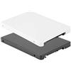 Diyeeni Adattatore M.2 NGFF SSD a SATA III da 2,5 pollici, scheda convertitore SSD da M2 a SATA 3.0, supporto SATA B + M Key/M Key(bianco)
