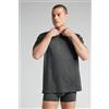 Intimissimi T-shirt In Cotone Mercerizzato Filo Premium Grigio